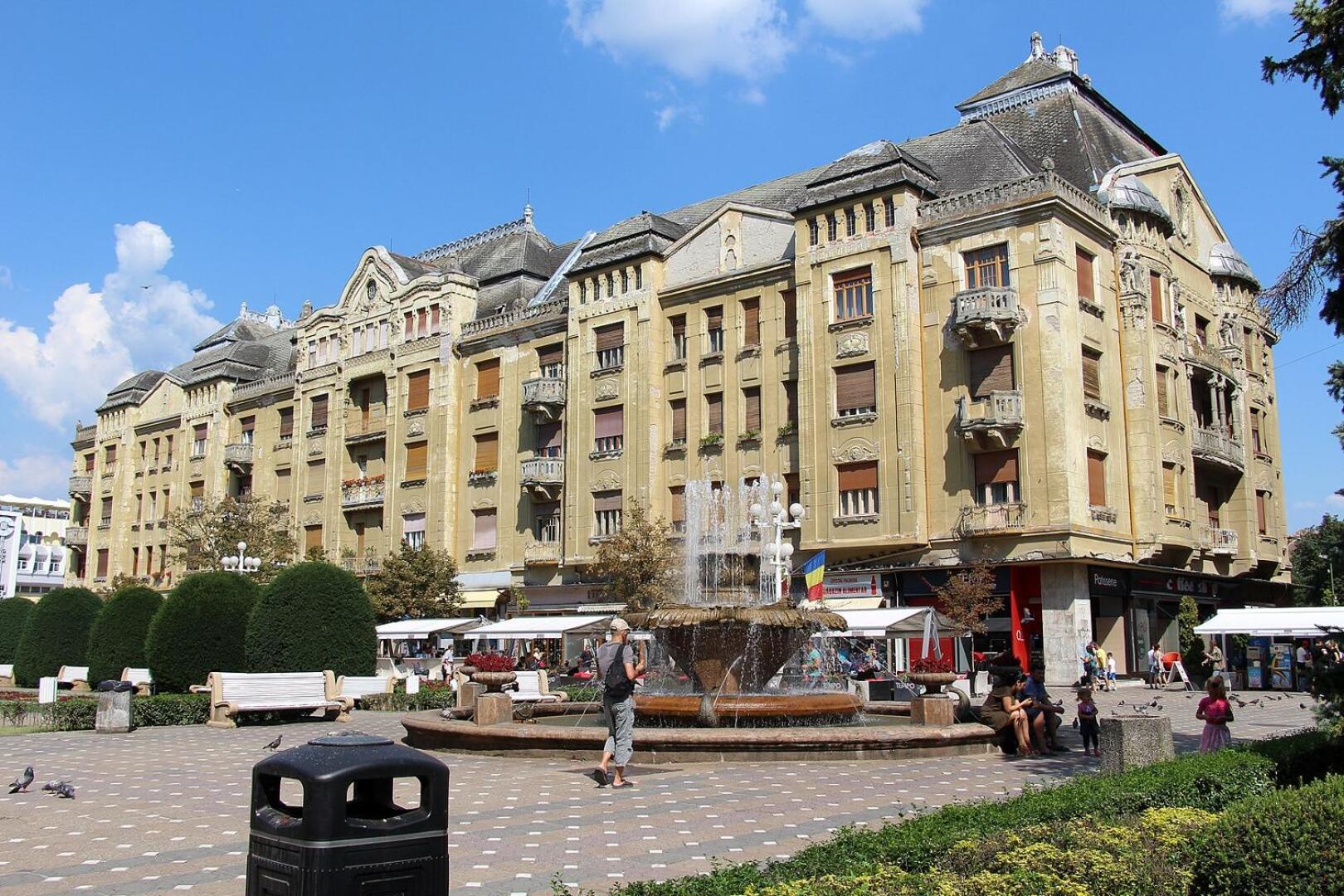 Ultra-Central Apartment In The Loffler Palace Timişoara Exterior foto